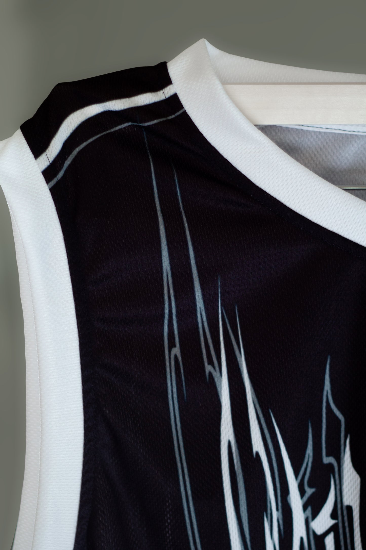 Recycled B&W Tank Top