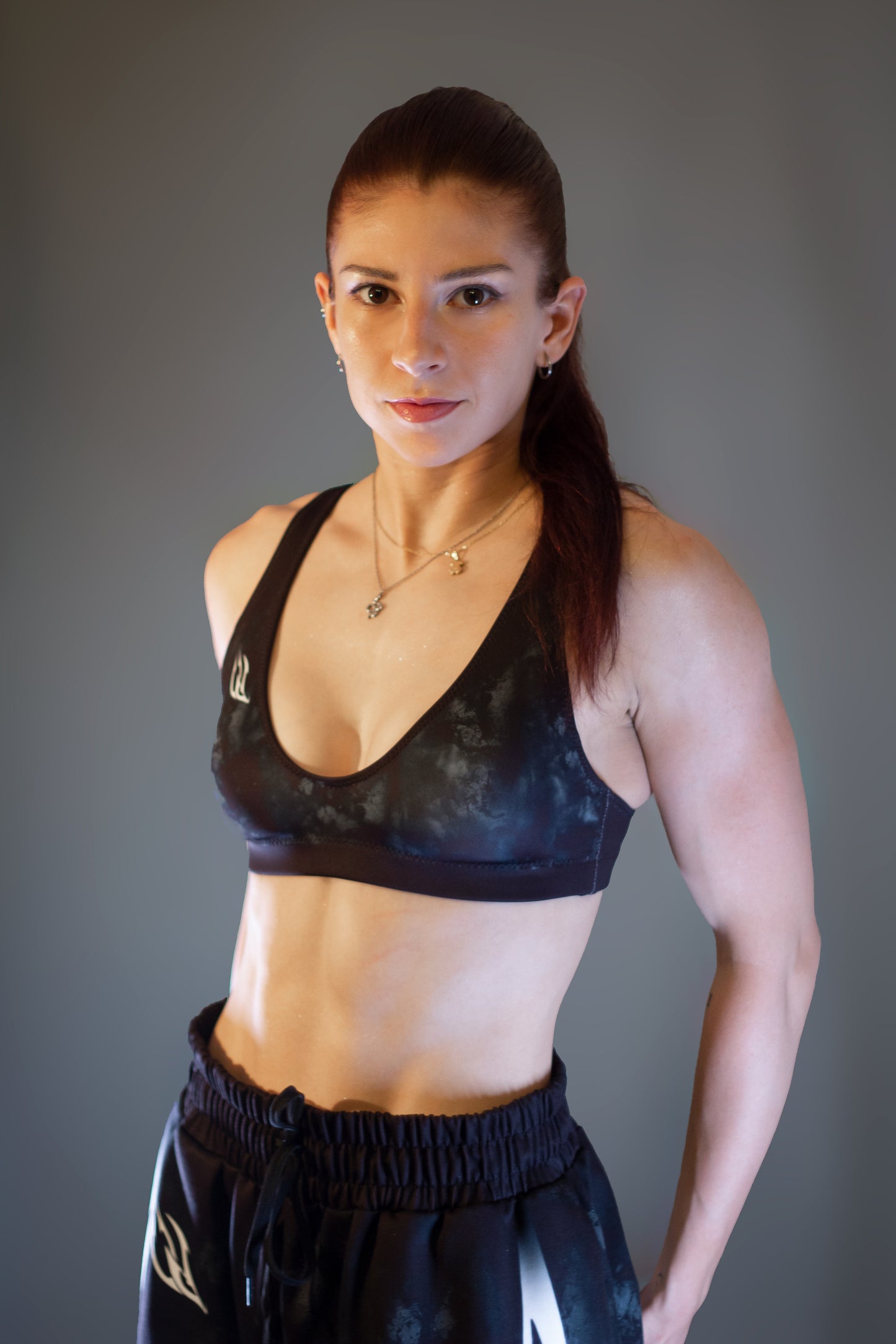 Recycled padded bikini top