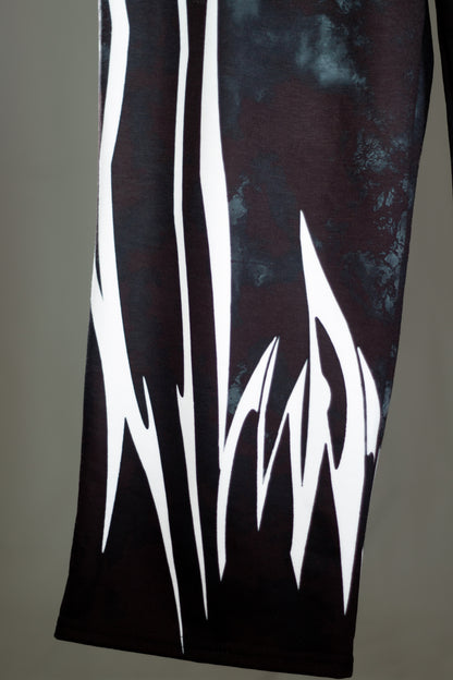 Recycled B&W Joggers