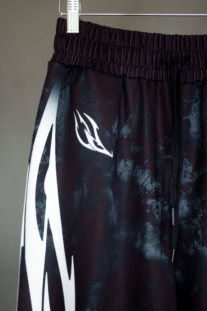 Recycled B&W Joggers