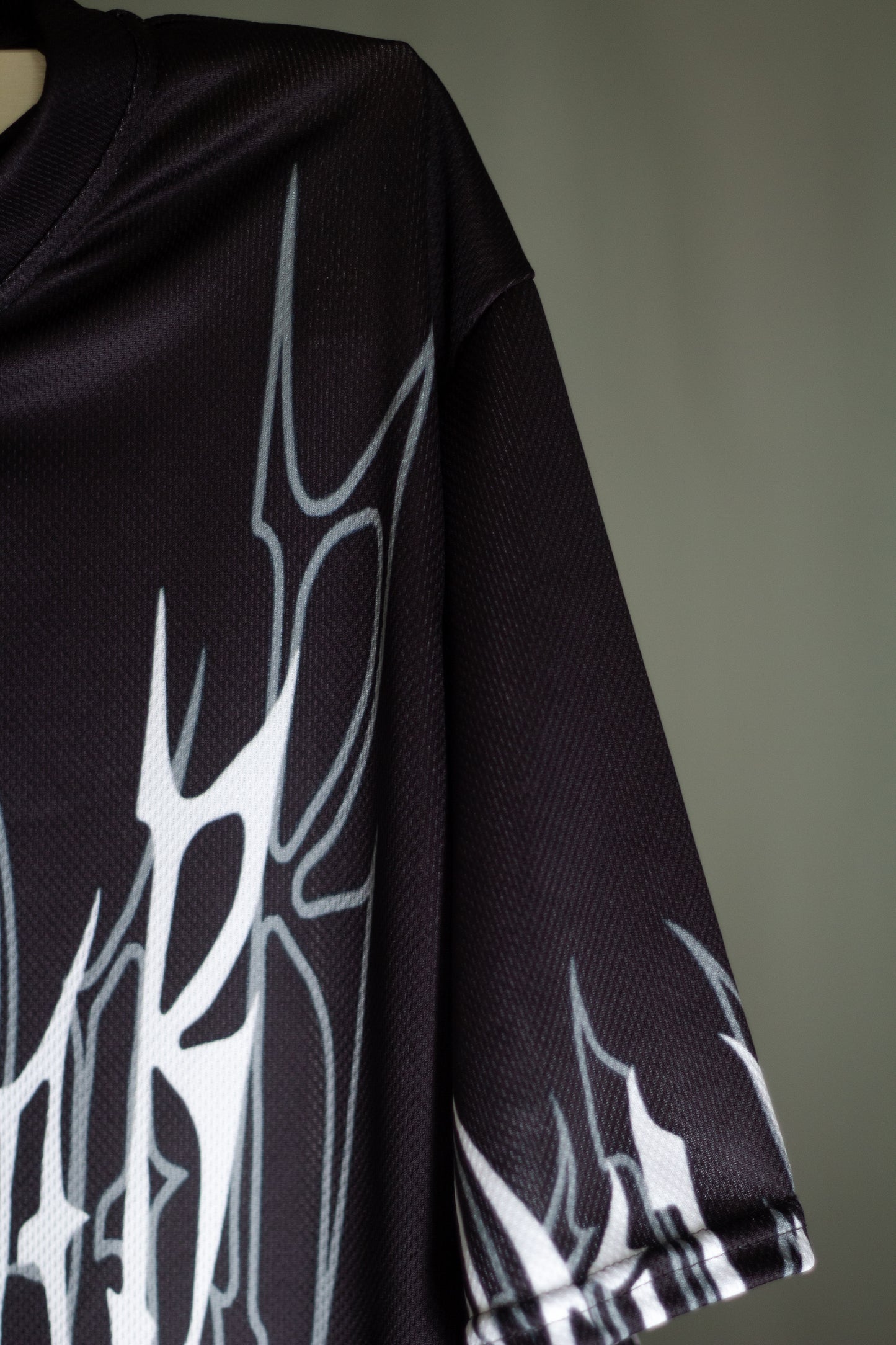 Recycled B&W T-Shirt