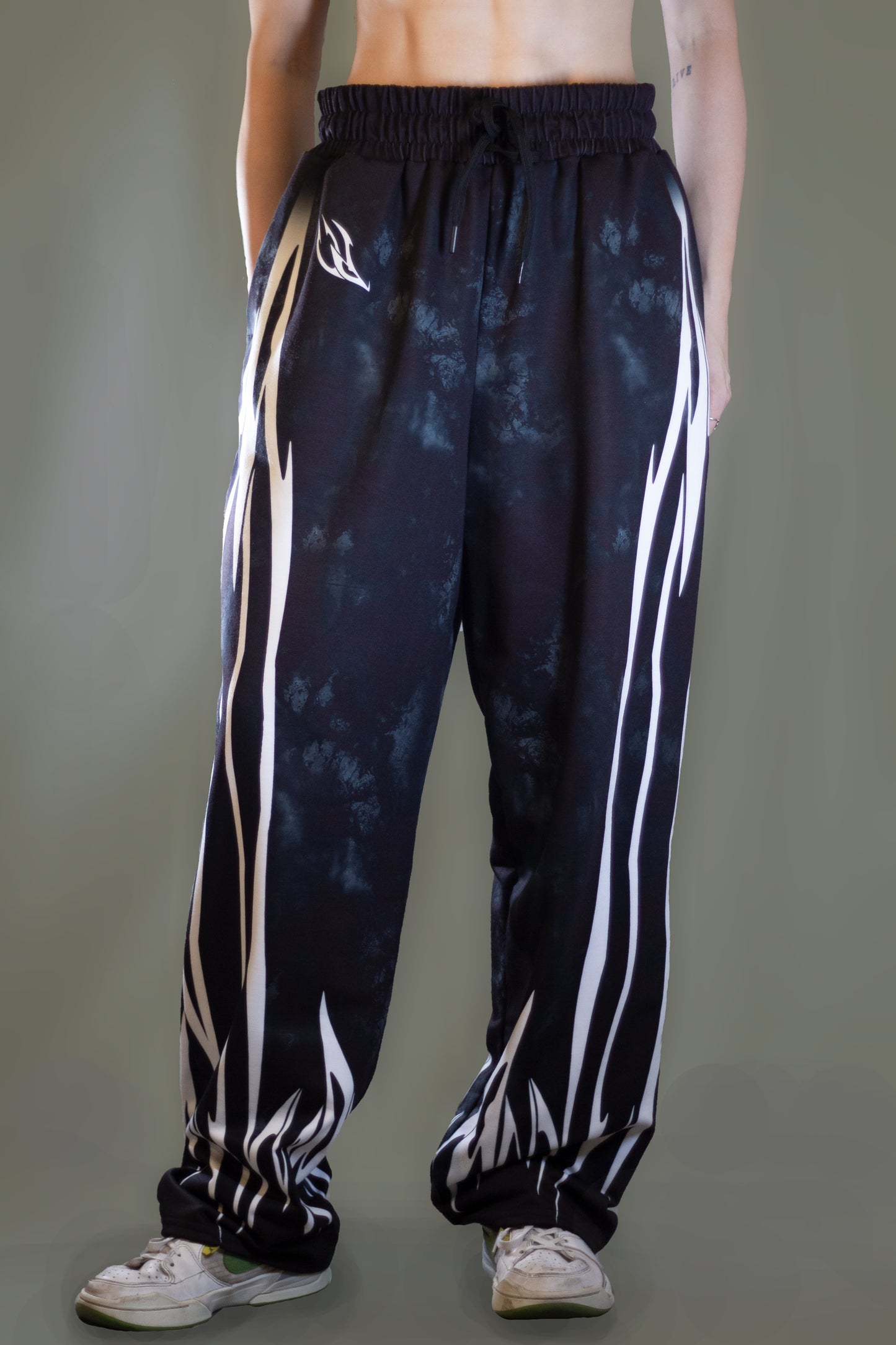 Recycled B&W Joggers