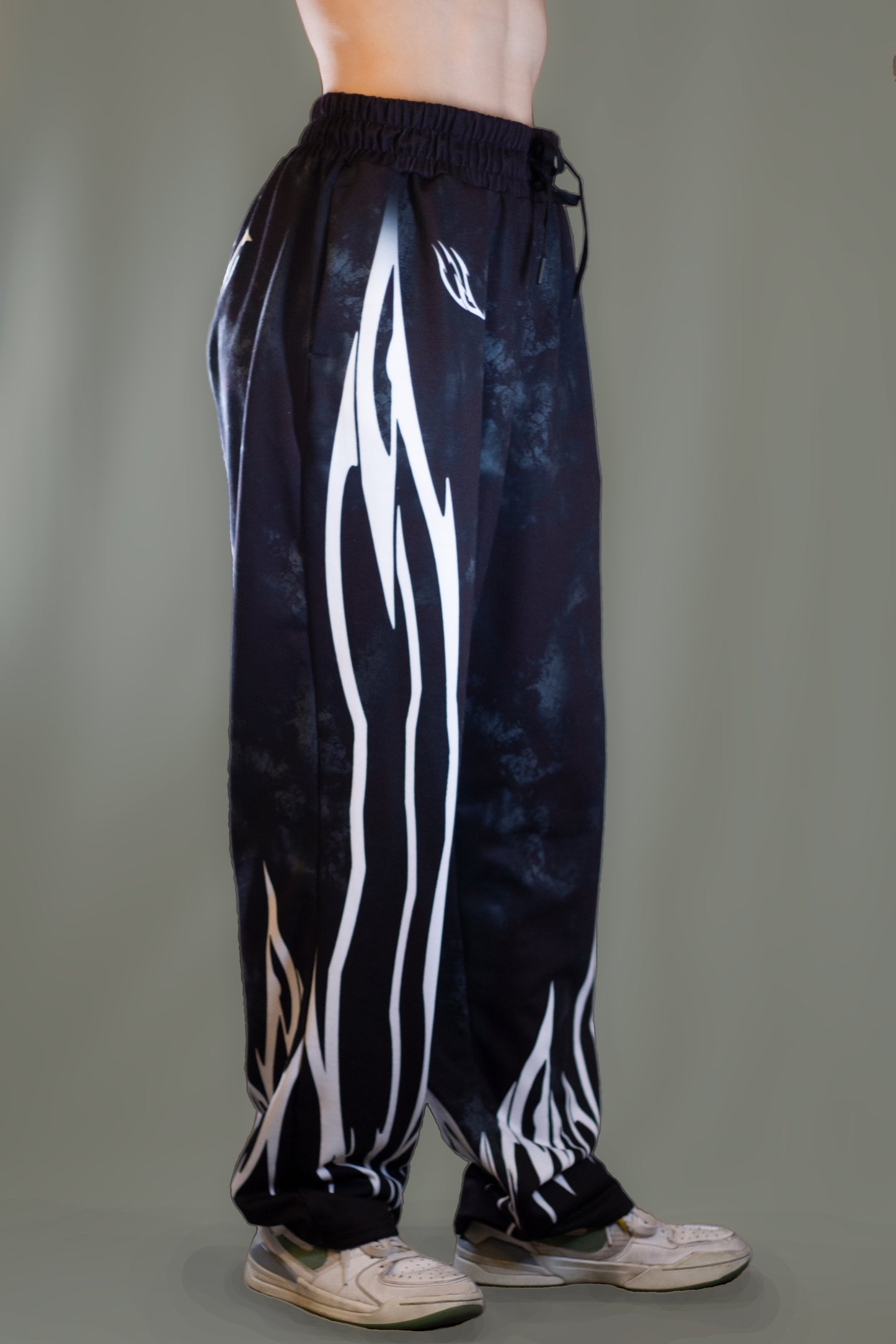 Recycled B&W Joggers