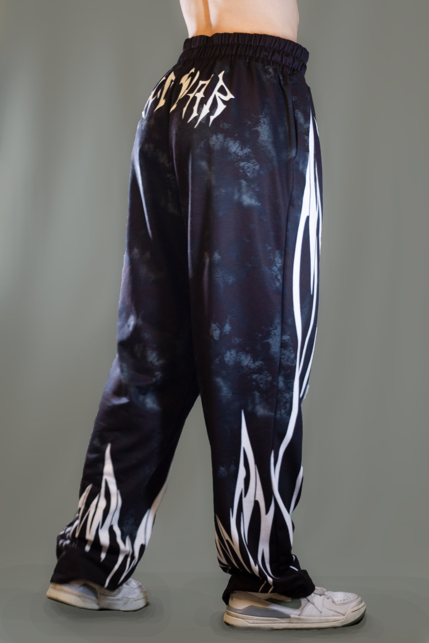 Recycled B&W Joggers