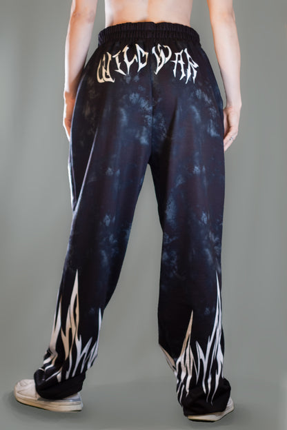 Recycled B&W Joggers