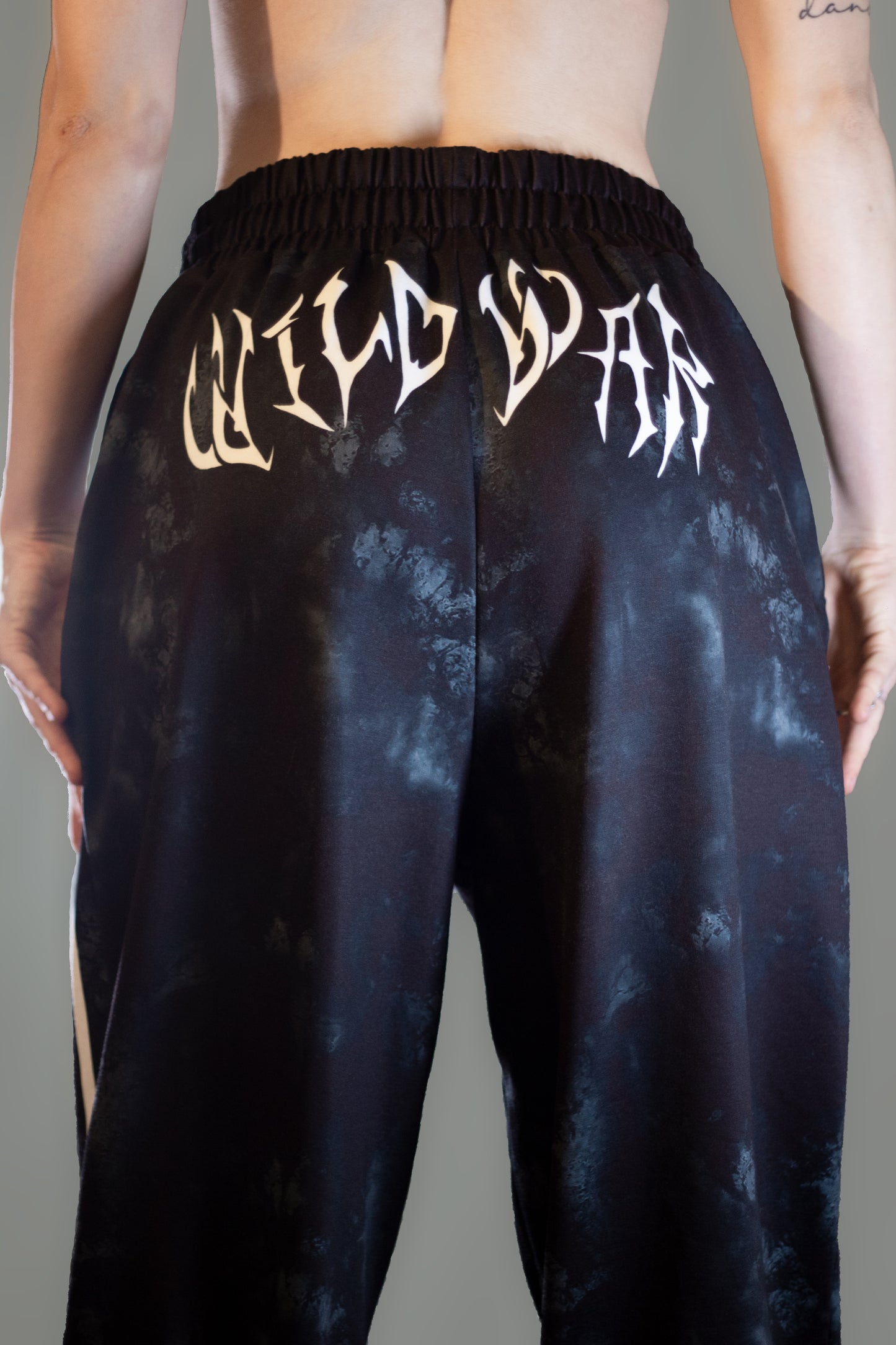 Recycled B&W Joggers