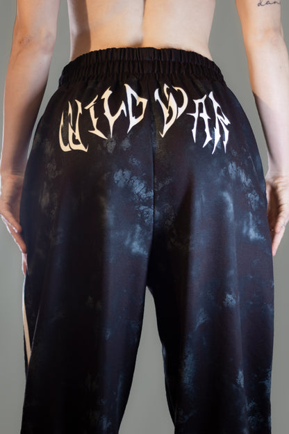 Recycled B&W Joggers