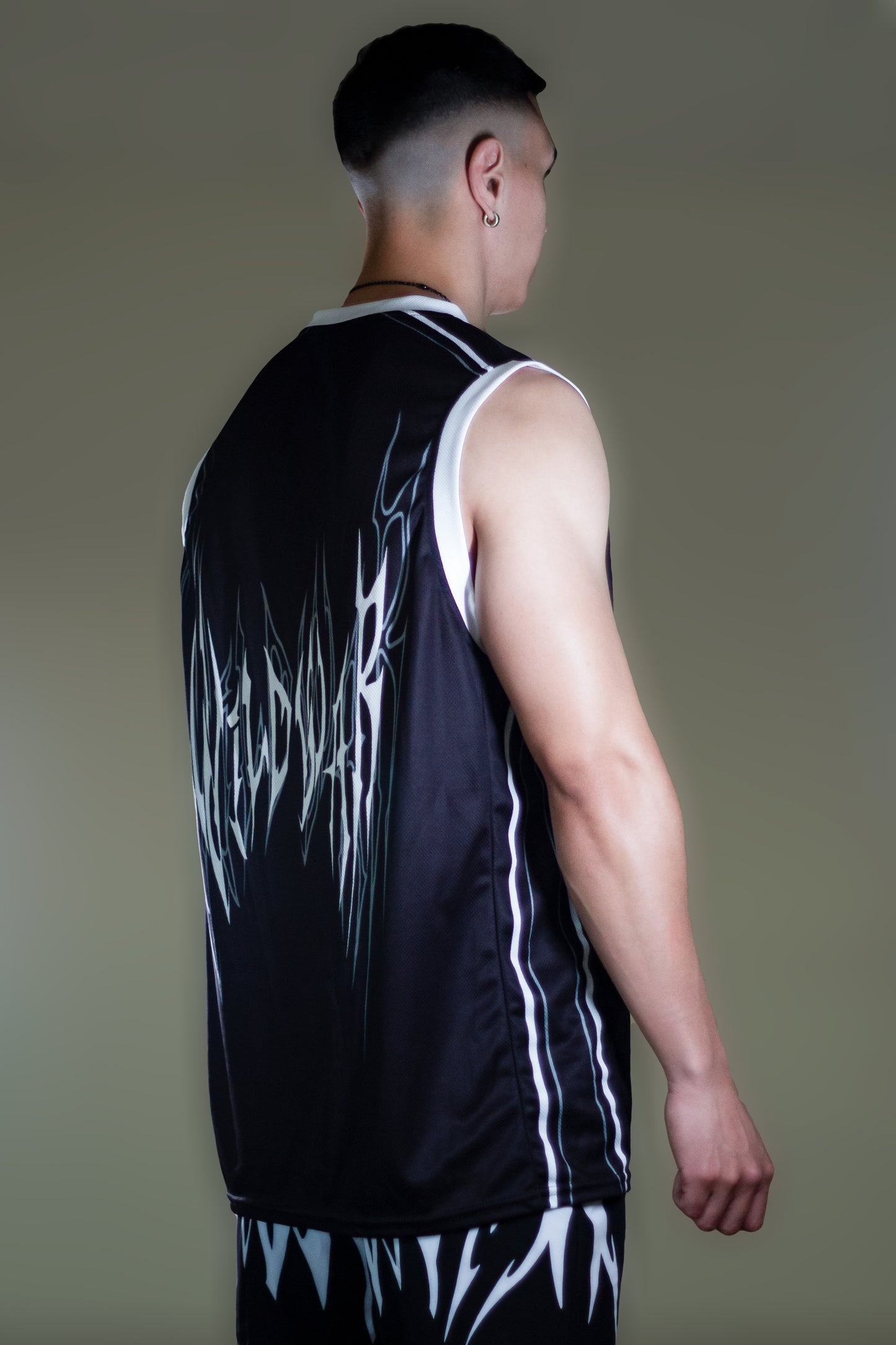 Recycled B&W Tank Top