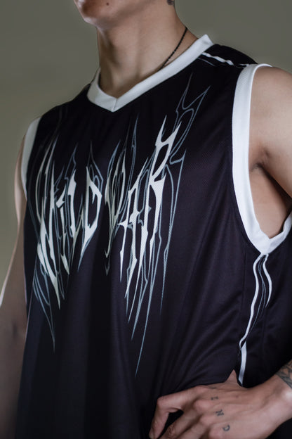 Recycled B&W Tank Top