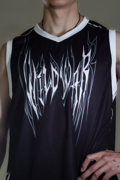 Recycled B&W Tank Top