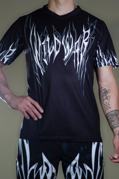 Recycled B&W T-Shirt