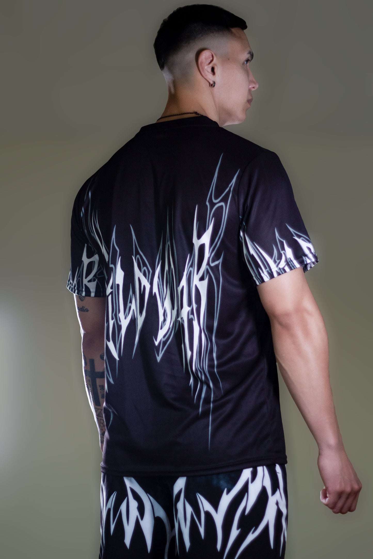 Recycled B&W T-Shirt