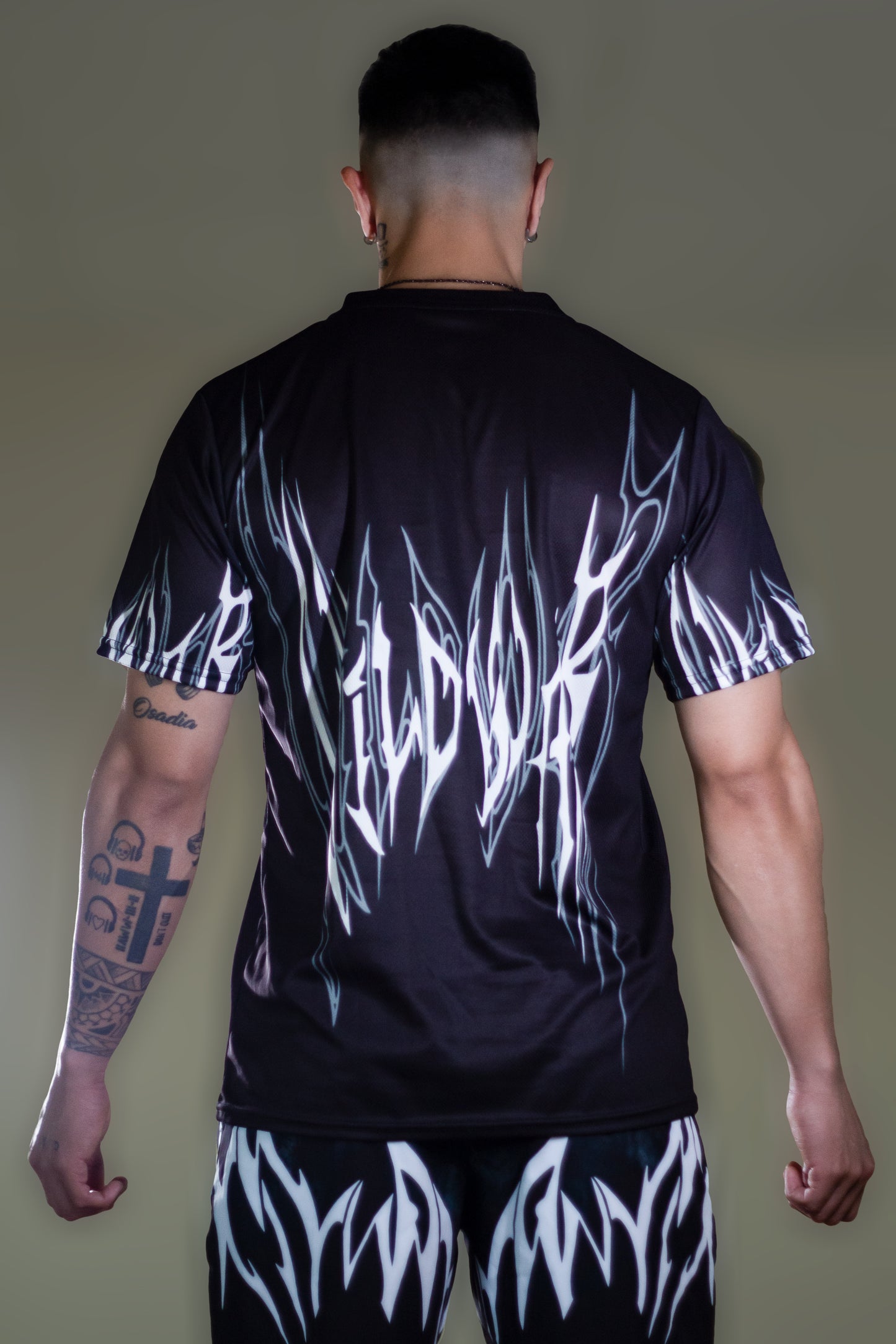 Recycled B&W T-Shirt