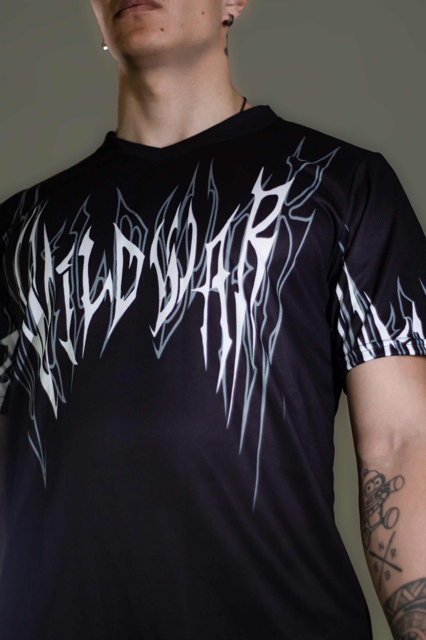 Recycled B&W T-Shirt