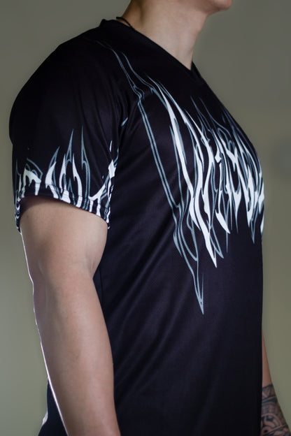 Recycled B&W T-Shirt