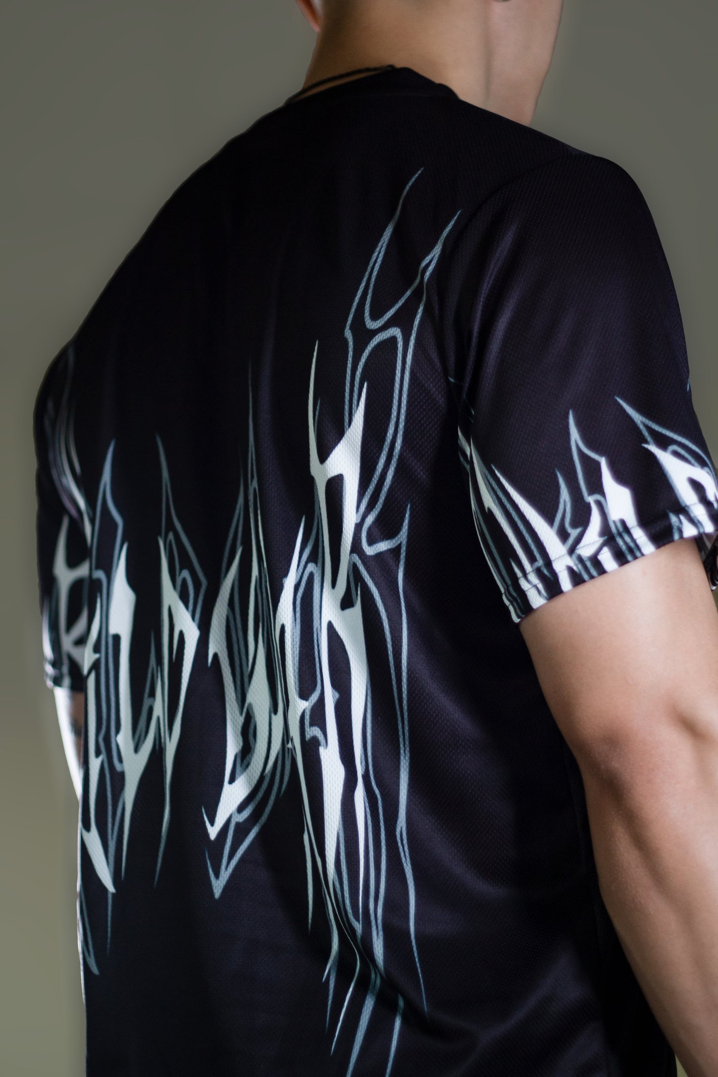 Recycled B&W T-Shirt